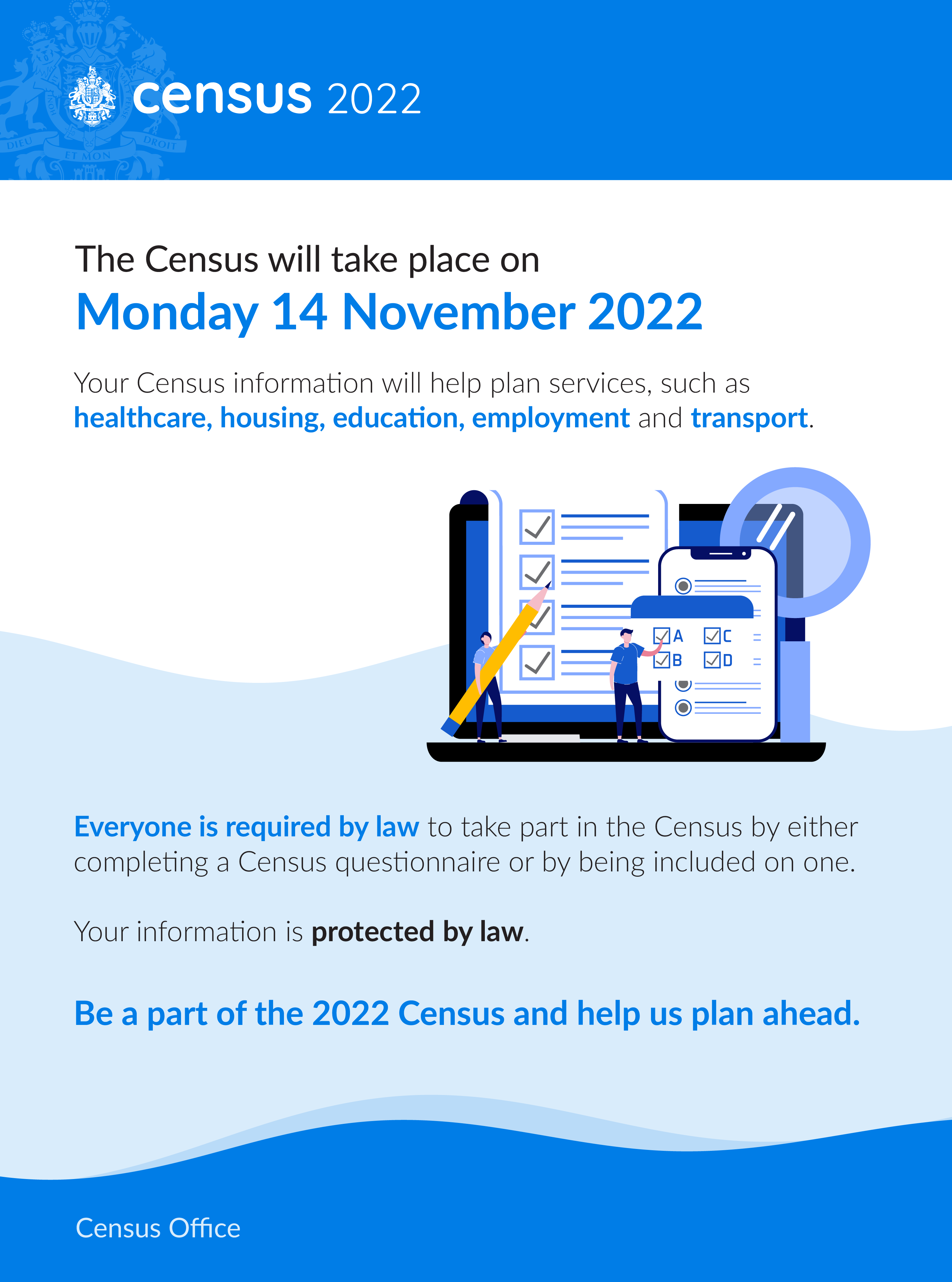 Census Advert Image