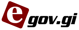 e-gov.gi Logo