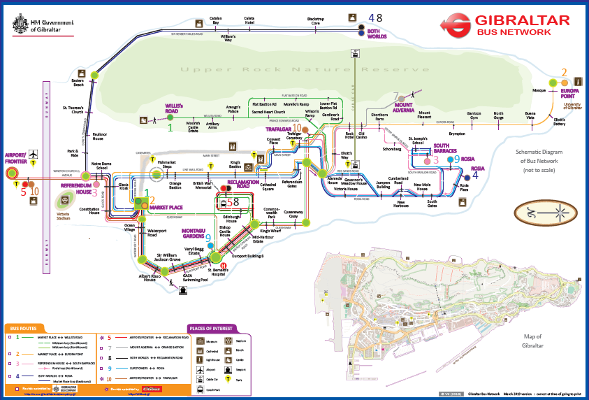 New Bus Network Map - 472/2019