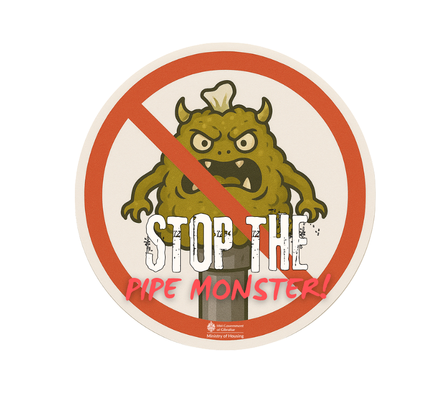 Stop the Pipe Monster: campaign calls for civic pride in Government estates  - 359/2025
