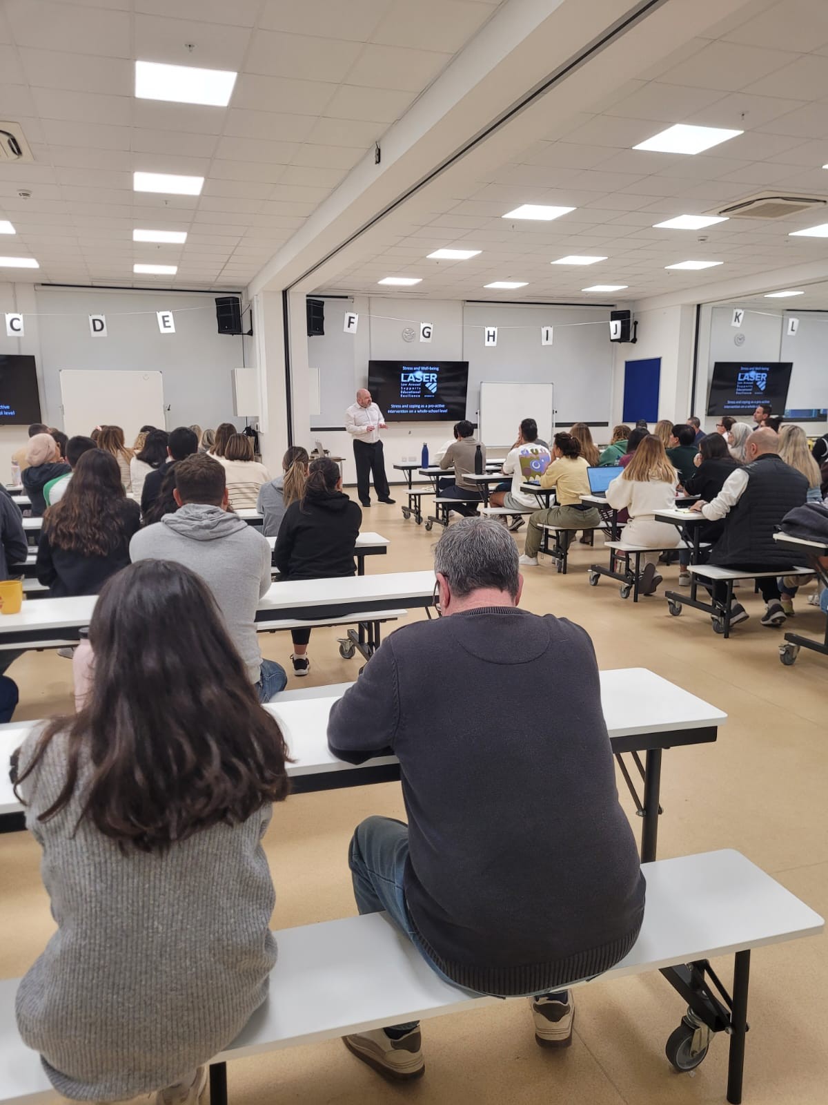 The Department of Education continues its staff training on supporting ...