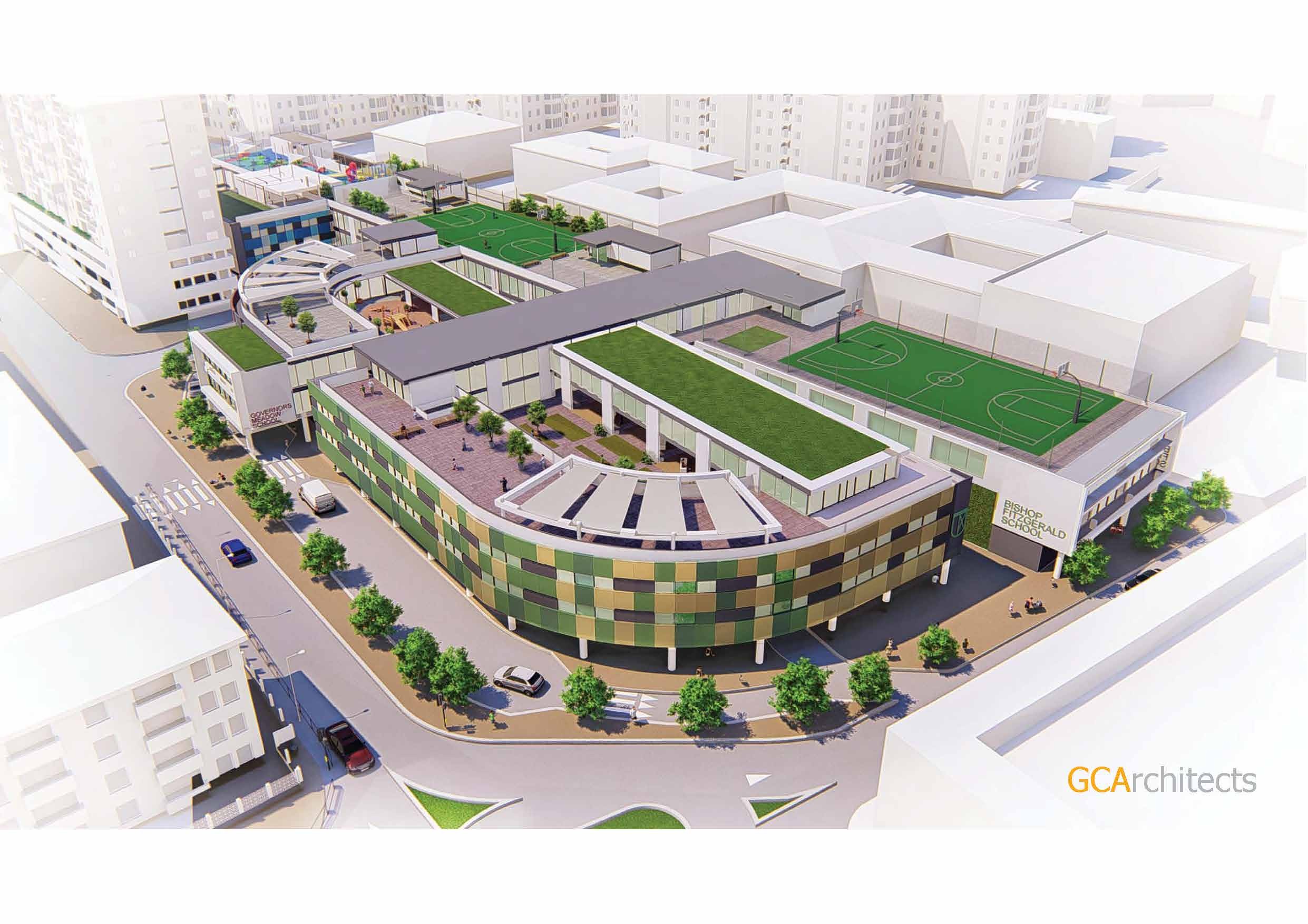 Bayside high school homepage picture